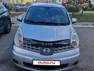 2008 Nissan Note I, серебристый, 585000 рублей, вид 3