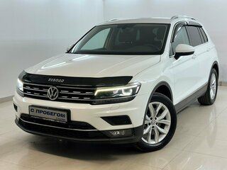 2017 Volkswagen Tiguan II, белый, 2410000 рублей, вид 1