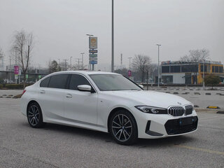 2023 BMW 3 серии Long 320Li VII (G2x) Рестайлинг, белый, 3210017 рублей, вид 2