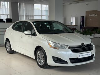 2013 Citroen C4 II, белый, 444000 рублей, вид 3