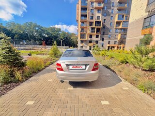 2010 Mercedes-Benz C-Класс 250 5G-TRONIC III (W204), серебристый, 1320000 рублей, вид 5