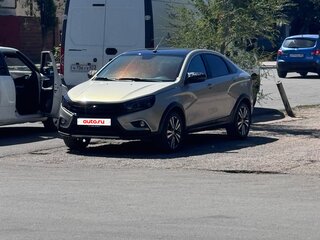 2019 Lada (ВАЗ) Vesta Cross I, серый, 1100000 рублей, вид 3
