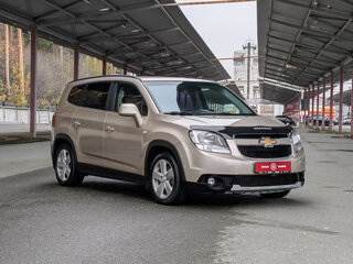 2012 Chevrolet Orlando I, бежевый, 1199500 рублей, вид 2