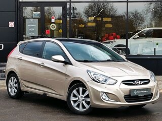 2012 Hyundai Solaris I, бежевый, 1239000 рублей, вид 3