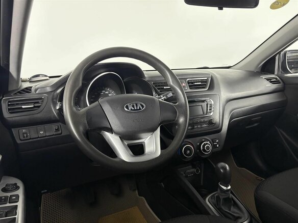 2013 Kia Rio 5-speed III, серый - вид 14