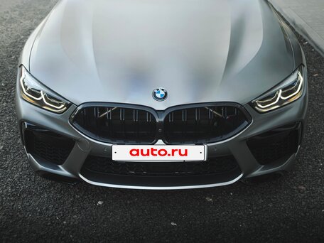 2020 BMW M8 Gran Coupe Competition I (F91/F92/F93), серый, 9990000 рублей, вид 3
