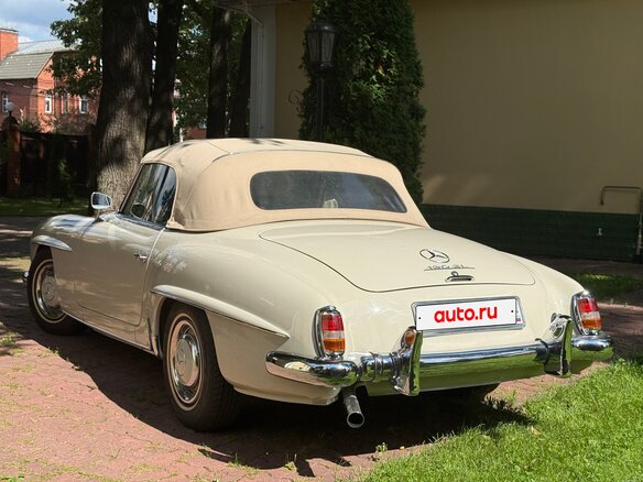 1962 Mercedes-Benz 190 SL R121, бежевый, 16500000 рублей - вид 4