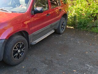 2003 Ford Escape I, красный, 480000 рублей, вид 3