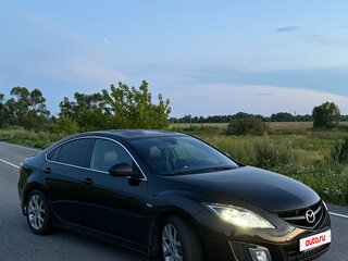 2008 Mazda 6 II (GH), чёрный, 769999 рублей, вид 4