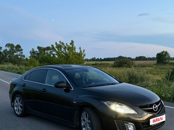 2008 Mazda 6 II (GH), чёрный, 769999 рублей - вид 3