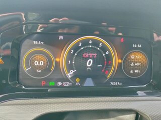 2021 Volkswagen Golf GTI VIII, белый, 3600000 рублей, вид 5