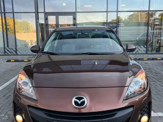 2012 Mazda 3 II (BL) Рестайлинг, коричневый, 899000 рублей, вид 2