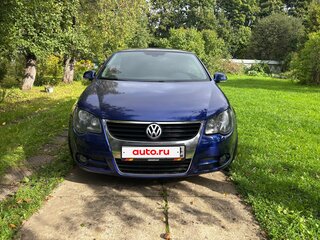 2007 Volkswagen Eos I, синий, 1100000 рублей, вид 3