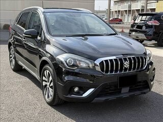 2020 Suzuki SX4 II (S-Cross) Рестайлинг, чёрный, 1235000 рублей, вид 4