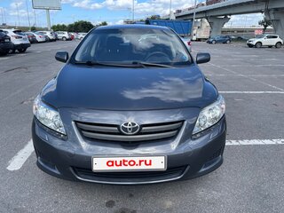 2008 Toyota Corolla X (E140, E150), серый, 540000 рублей, вид 2