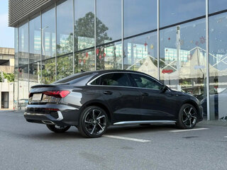 2023 Audi A3 35 TFSI Long IV (8Y), чёрный, 1717009 рублей, вид 2