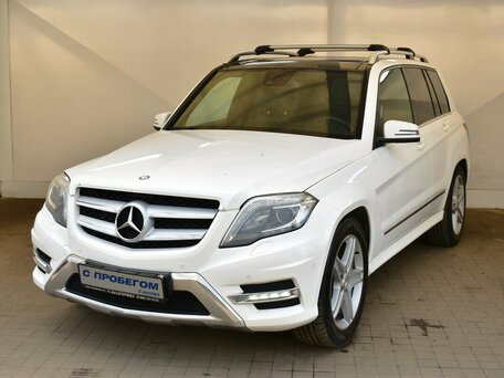 Mercedes-Benz GLK-Класс I (X204) Рестайлинг