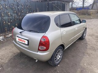 2002 Toyota Duet, серый, 170000 рублей, вид 5