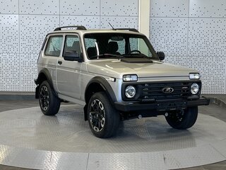 2025 Lada (ВАЗ) Niva Legend Sport I, серебристый, 1250000 рублей, вид 1