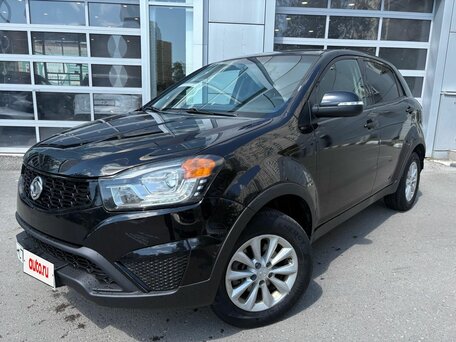 SsangYong Actyon II Рестайлинг