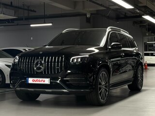 2023 Mercedes-Benz GLS 400 d II (X167), чёрный, 10375000 рублей, вид 1