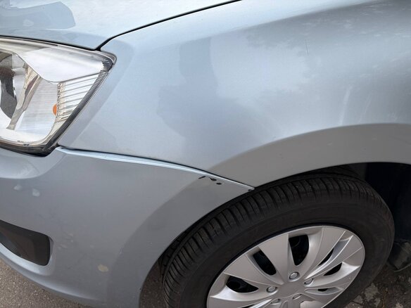 2017 Lada (ВАЗ) Granta I, голубой, 650000 рублей - вид 12