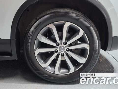 2021 Renault Koleos II Рестайлинг, белый, 1950000 рублей - вид 10
