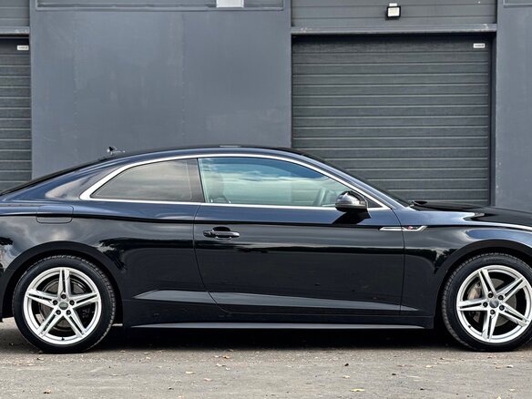 2016 Audi A5 II (F5), чёрный, 2990000 рублей - вид 5