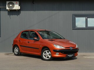 2001 Peugeot 206, оранжевый, 279888 рублей, вид 3
