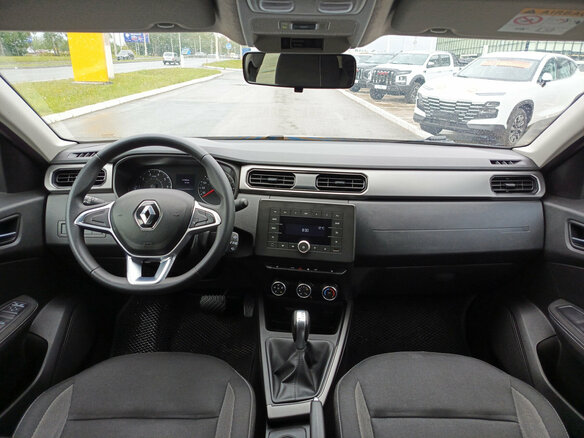 2019 Renault Arkana I, серебристый, 1310000 рублей - вид 13