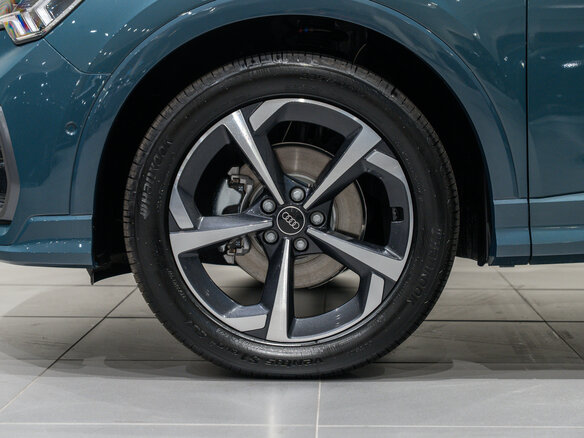2026 Audi Q3 35 TFSI II (F3), зелёный - вид 25