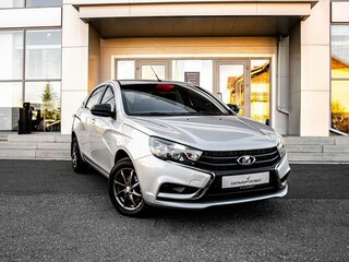 2017 Lada (ВАЗ) Vesta I, серебристый, 769000 рублей, вид 5