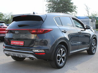 2020 Kia Sportage IV Рестайлинг, серый, 2399000 рублей, вид 5