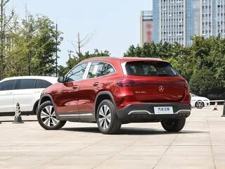 2026 Mercedes-Benz EQA 260 I Рестайлинг, красный, 5245033 рублей, вид 5