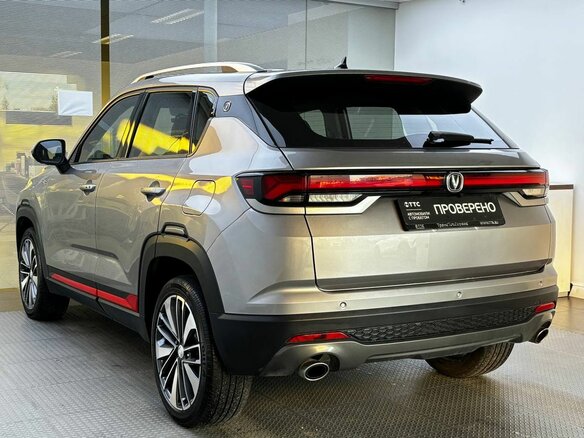 2024 Changan CS35 Plus I Рестайлинг, серый - вид 6