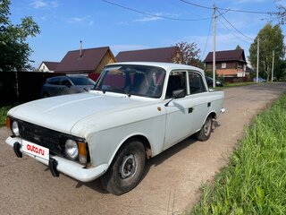 1997 Москвич 412 ИЭ, белый, 900000 рублей, вид 1