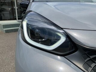 2024 Honda Fit RS IV Рестайлинг, серый, 1150666 рублей, вид 3