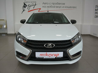 2017 Lada (ВАЗ) Vesta I, белый, 599000 рублей, вид 3