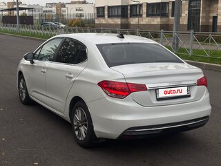 2016 Citroen C4 II, белый, 644900 рублей, вид 5