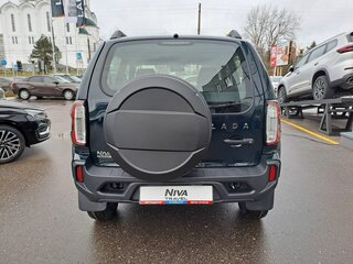 2026 Lada (ВАЗ) Niva Travel I Рестайлинг, зелёный, 1546900 рублей, вид 4