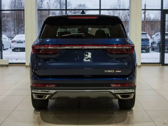 2025 Jetour X90+, синий, 3599900 рублей - вид 4