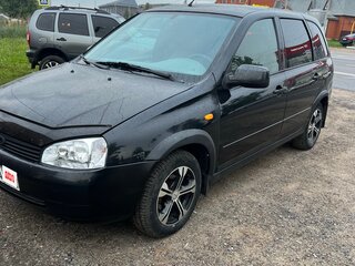 2012 Lada (ВАЗ) Kalina I, чёрный, 175000 рублей, вид 1