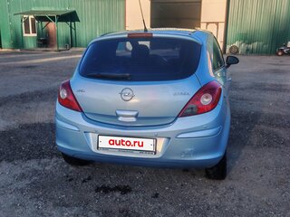 2008 Opel Corsa D, голубой, 300000 рублей, вид 4