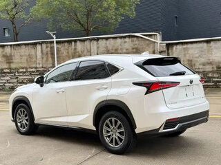 2021 Lexus NX 200 I Рестайлинг, белый, 3541000 рублей, вид 4