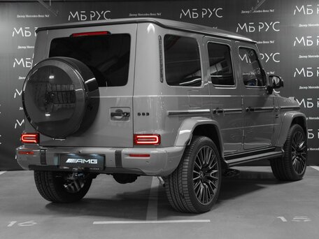 2026 Mercedes-Benz G-Класс AMG 63 AMG II (W465) Рестайлинг, серый, 32956000 рублей, вид 4