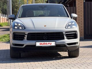 2019 Porsche Cayenne Coupé III, серый, 7500000 рублей, вид 3