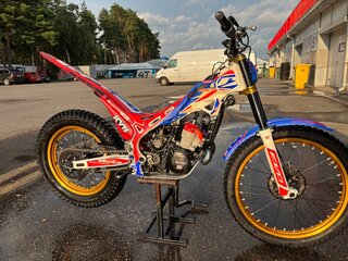 2021 Beta RR Factory, красный, 475000 рублей, вид 3