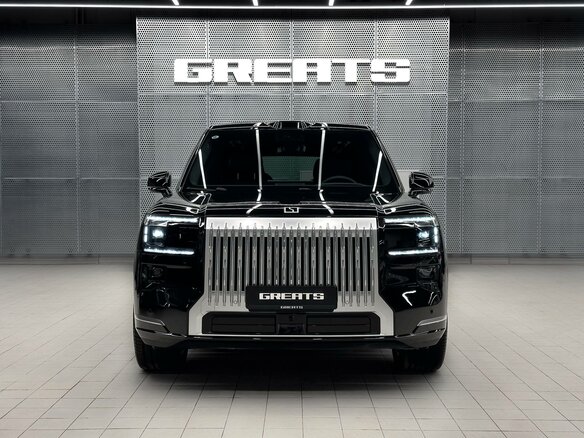 2025 Zeekr 9X 70 kWh, чёрный, 12400000 рублей - вид 2