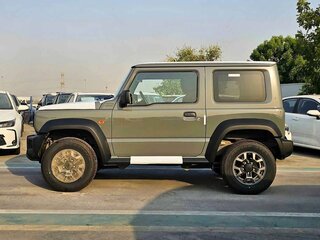 2023 Suzuki Jimny IV, зелёный, 2900017 рублей, вид 3