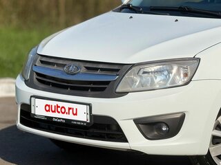 2017 Lada (ВАЗ) Granta I, белый, 460000 рублей, вид 2